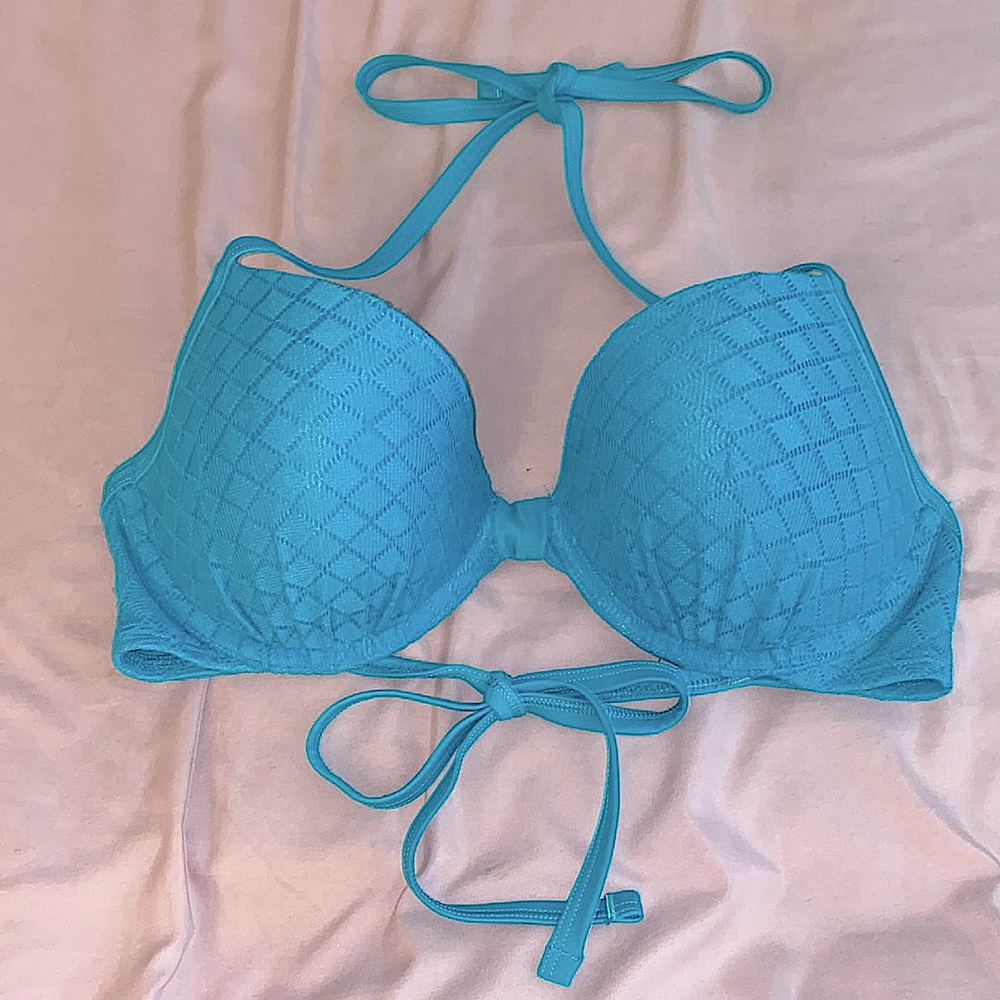 Aerie underwire eyelet bikini top